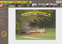 Homepage Sprengstützpunkt Pilsbach